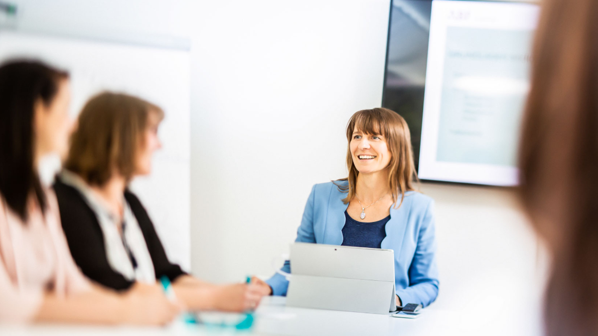 Unsere Referenten beim ABF-Campus.